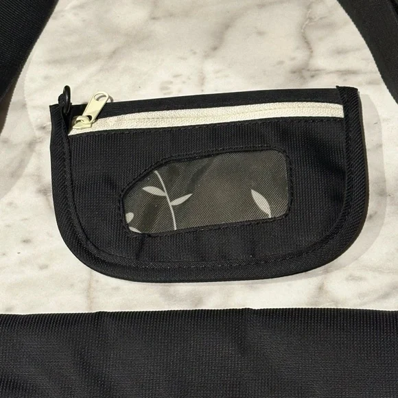 Sherpani Milli Black Crossbody Bag with ID Pouch - Picture 9 of 9